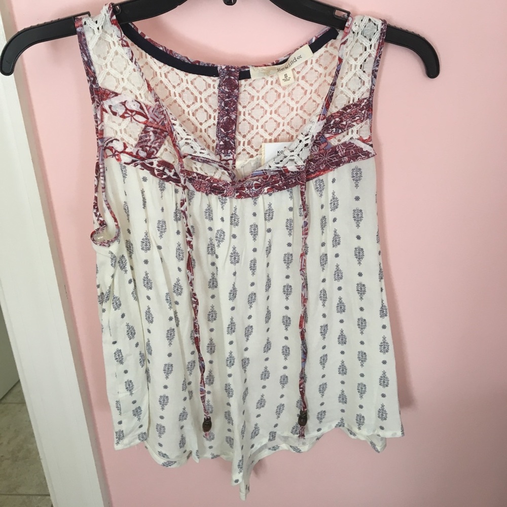 Multi Color Tank Top - Picture 2 of 4