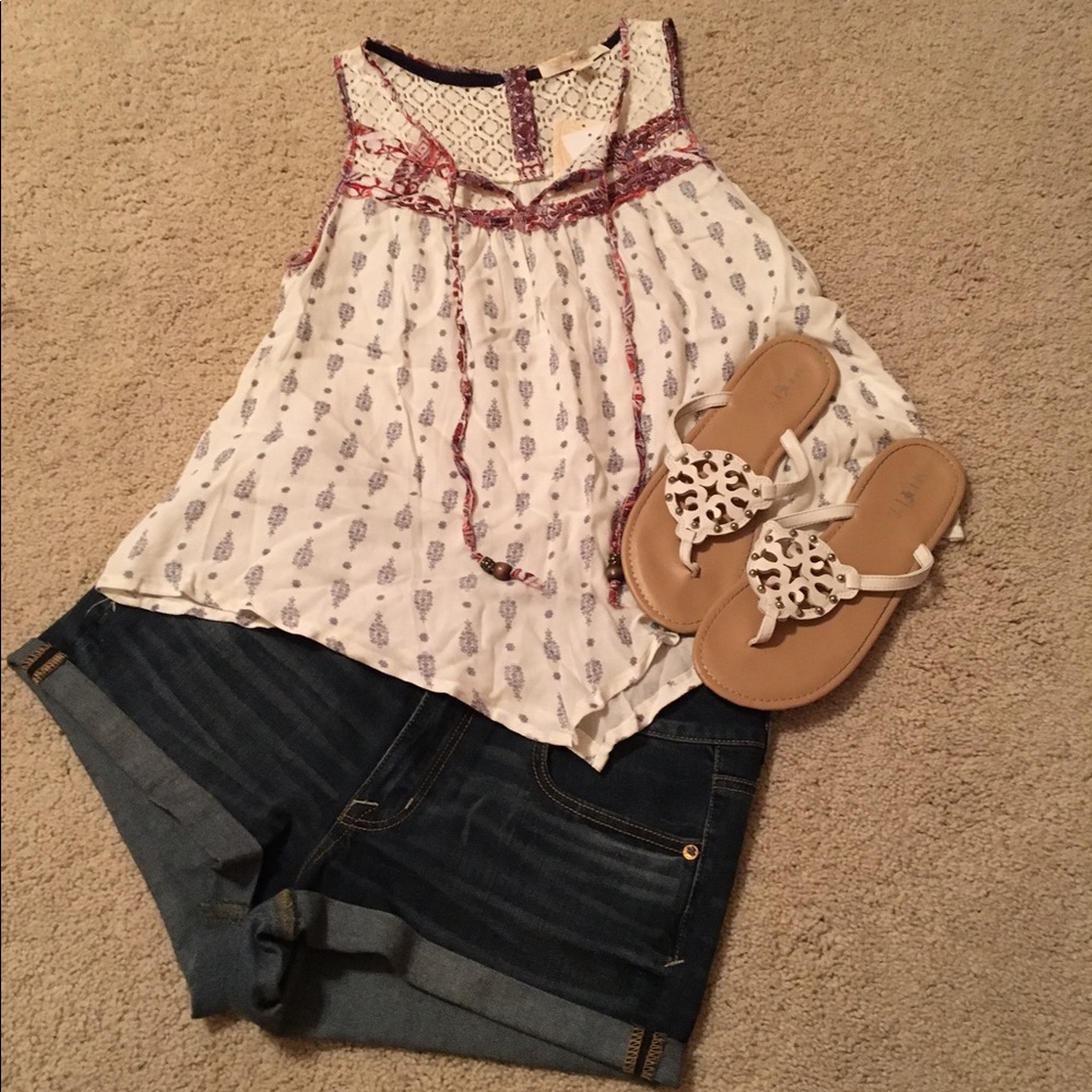 Multi Color Tank Top