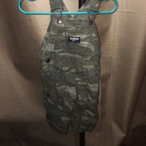 Oshkosh Camo overalls
