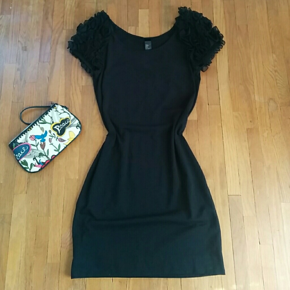 H&M Black Dress