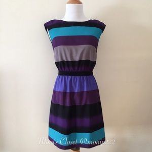 Loft striped dress