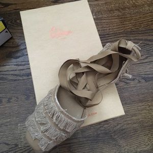 Brand new in box Castaner espadrilles