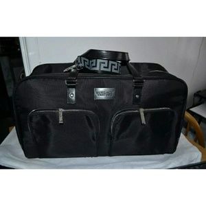 New Versace Duffel Bag with Dust Cover