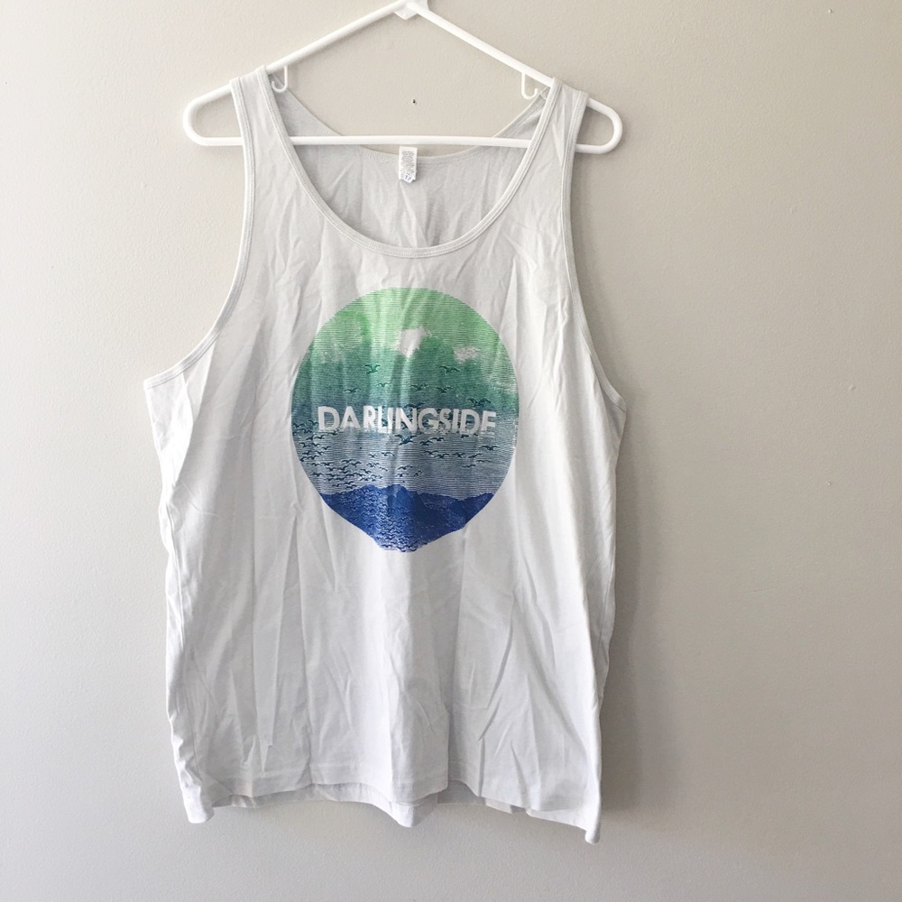 CLOSING 2/8 MUST GO NWOT Darlingside band tank