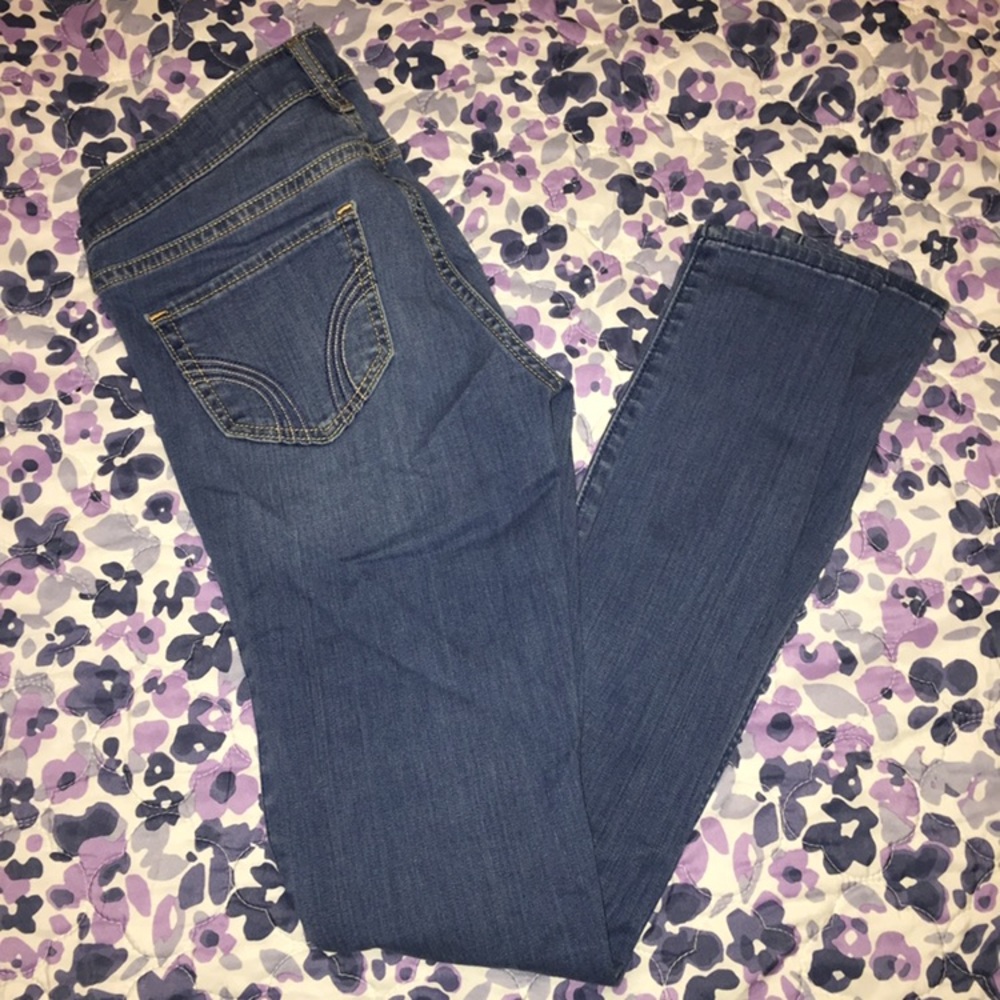 Size 3L Hollister Skinny Jeggings.