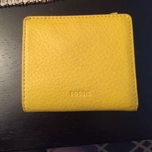 Emma RFID mini leather wallet