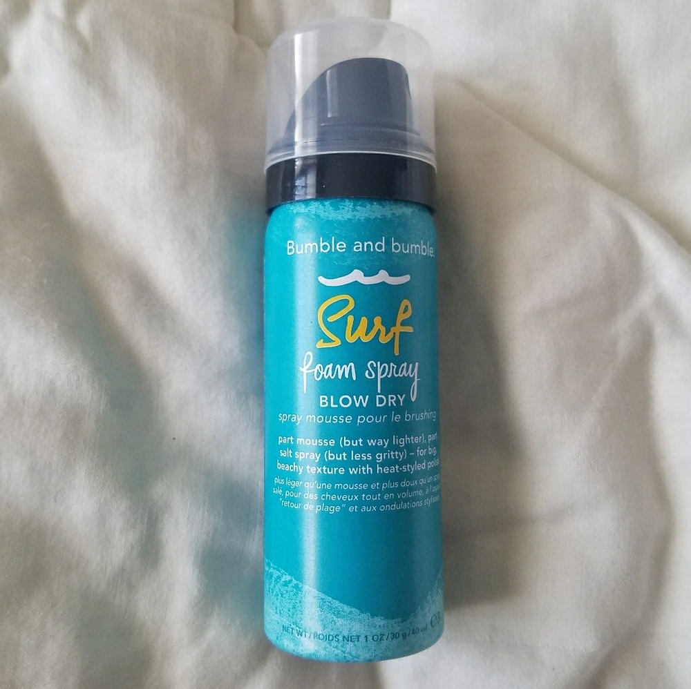 NEW!  Bumble and Bumble Surf Foam Spray 1 oz.