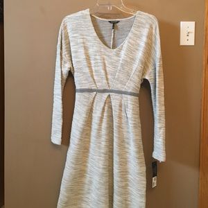 Daisy Fuentes Cotton Blend Dress
