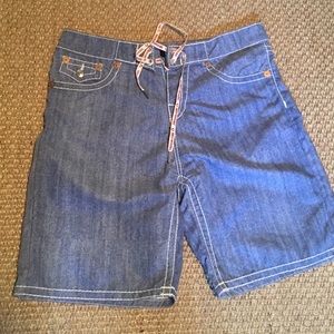Men true religion swimming shorts 33w