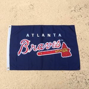 20 x 28 Atlanta Braves Banner