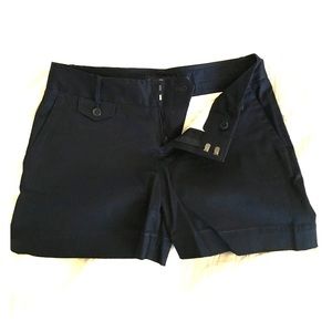 Banana Republic Trouser Shorts in Navy
