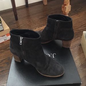 J. Crew suede boots