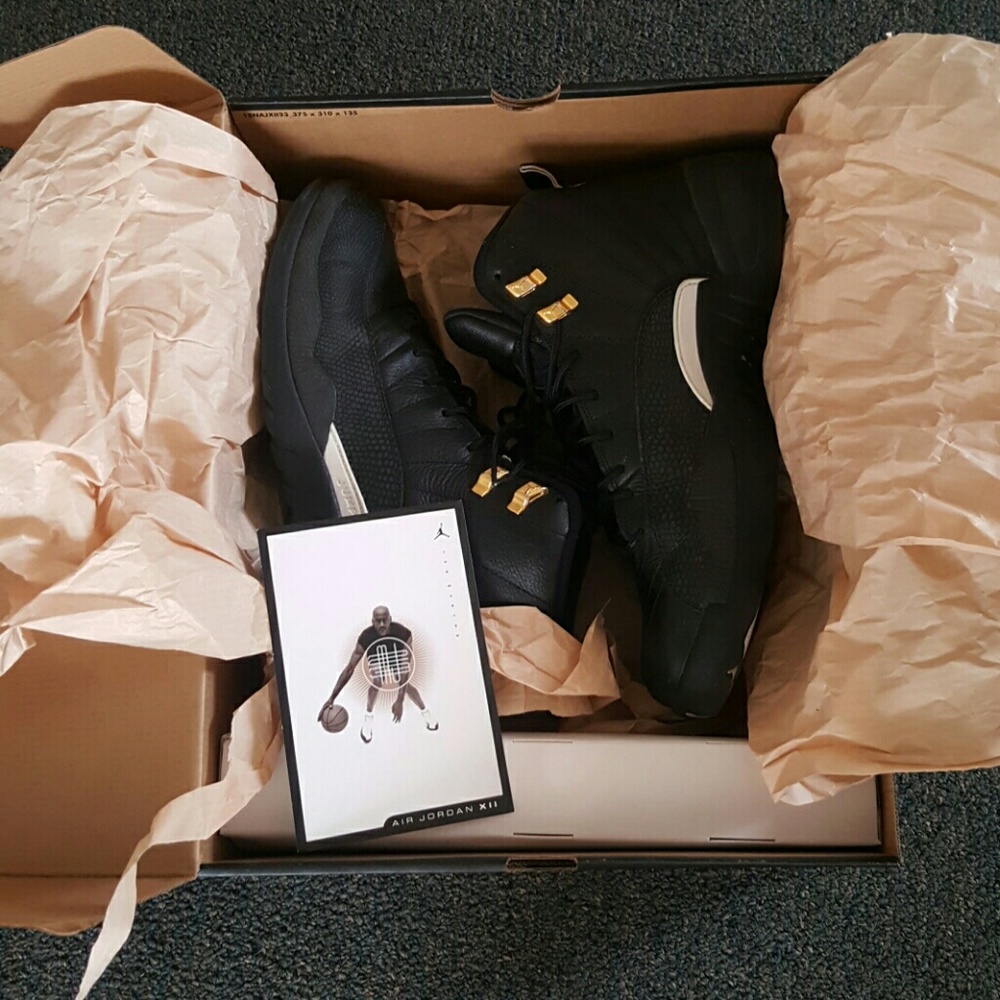 PRICE DROP! Jordan retro 12 The Masters