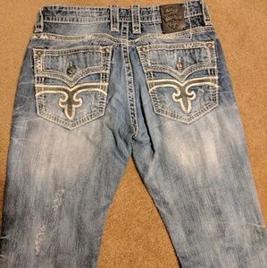 Rock Revival mens jeans sz 34x32