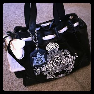 Juicy Couture Velour Handbag