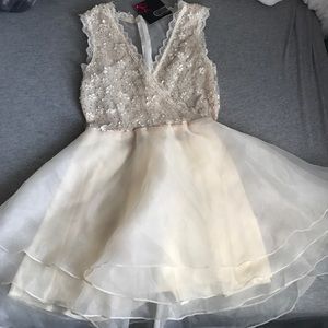 Meng Fei Lu Fashion : Tulle dress