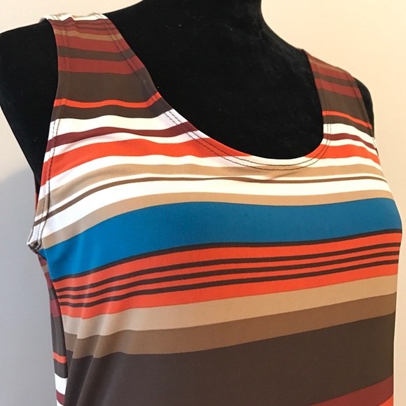 Flowy Striped Maxi Dress - Picture 4 of 5