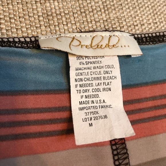 Flowy Striped Maxi Dress - Picture 5 of 5