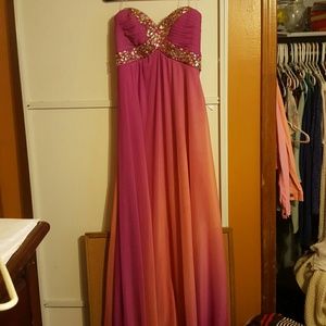 Prom dress