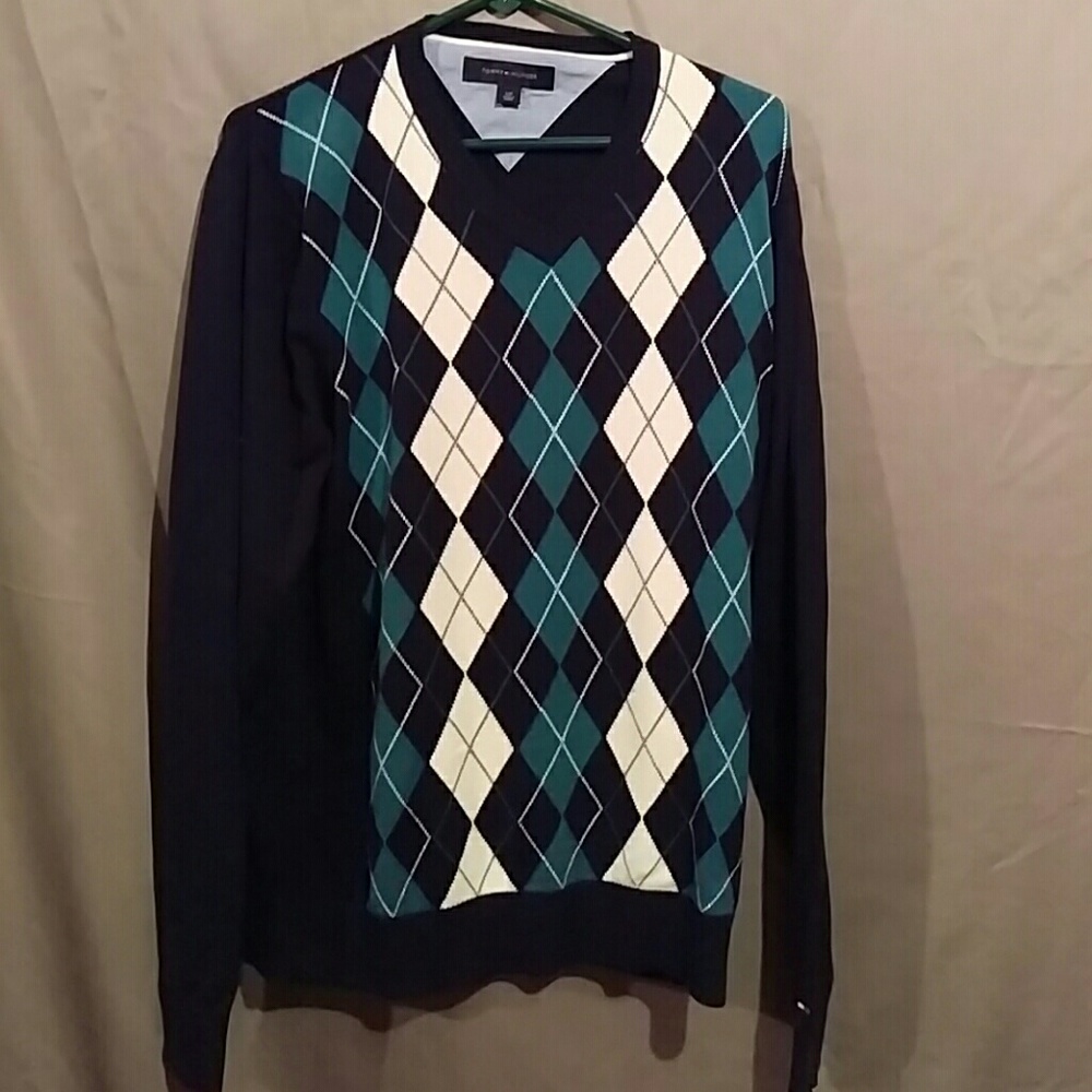 Tommy Hilfiger V neck sweater