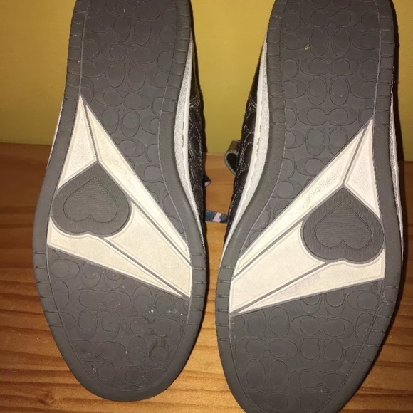 Pre-owned High Toppers in Silver - Picture 3 of 8