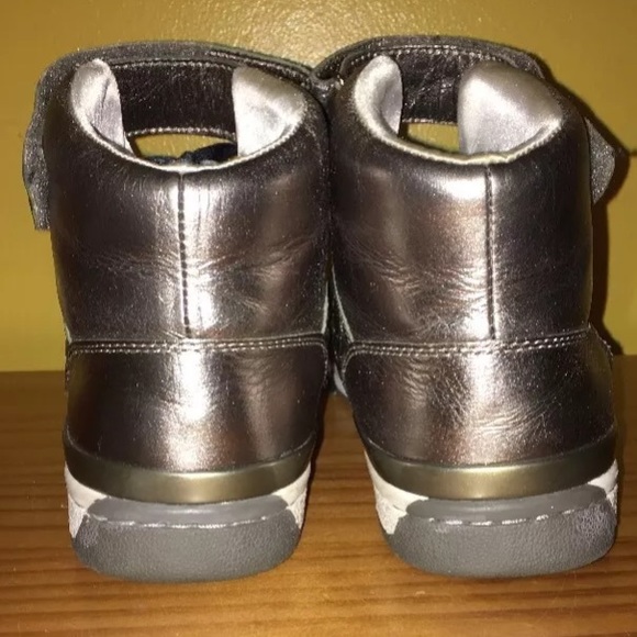 Pre-owned High Toppers in Silver - Picture 4 of 8