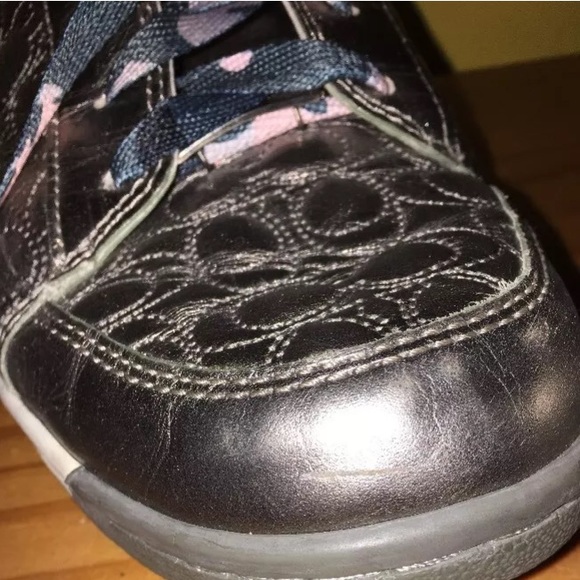 Pre-owned High Toppers in Silver - Picture 6 of 8