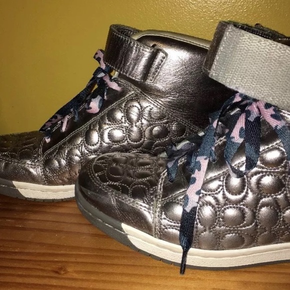 Pre-owned High Toppers in Silver - Picture 8 of 8