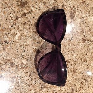 Cat eye sunglasses SOLD