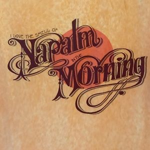 Rare "I Love the Smell of Napalm in the Morning" T