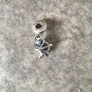 *SOLD*Pandora Jared exclusive Cupid charm