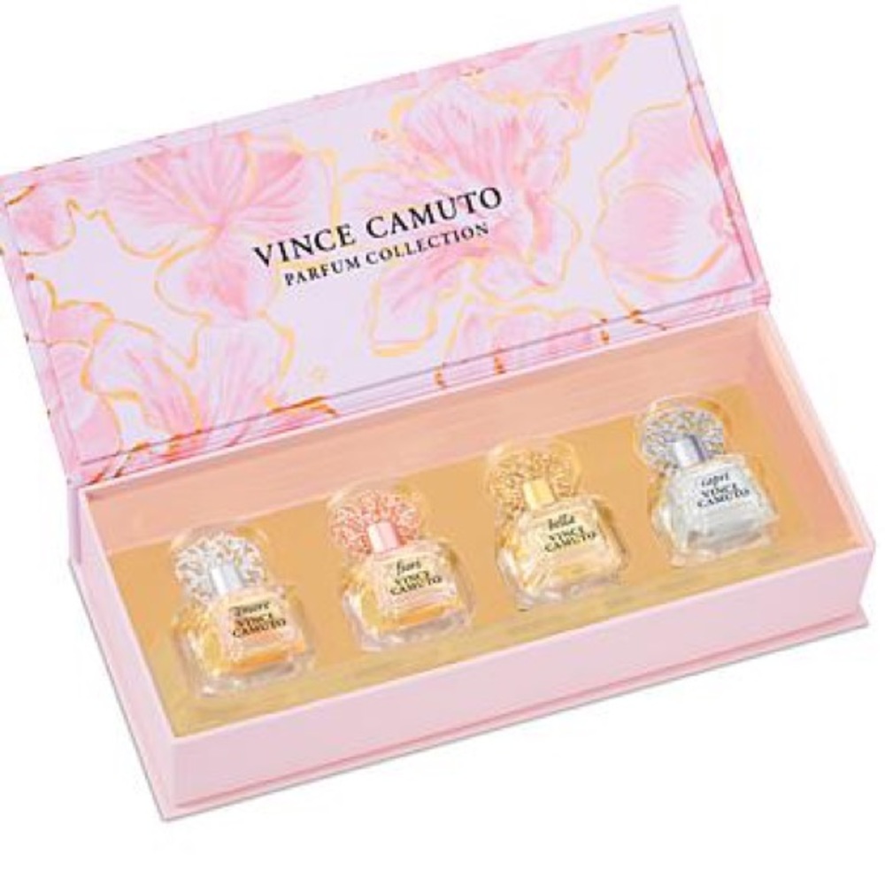 NWT Vince Camuto 4 piece perfume set