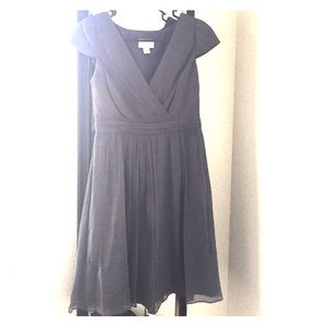 J.Crew gray dress