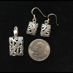 Sterling Silver Earrings