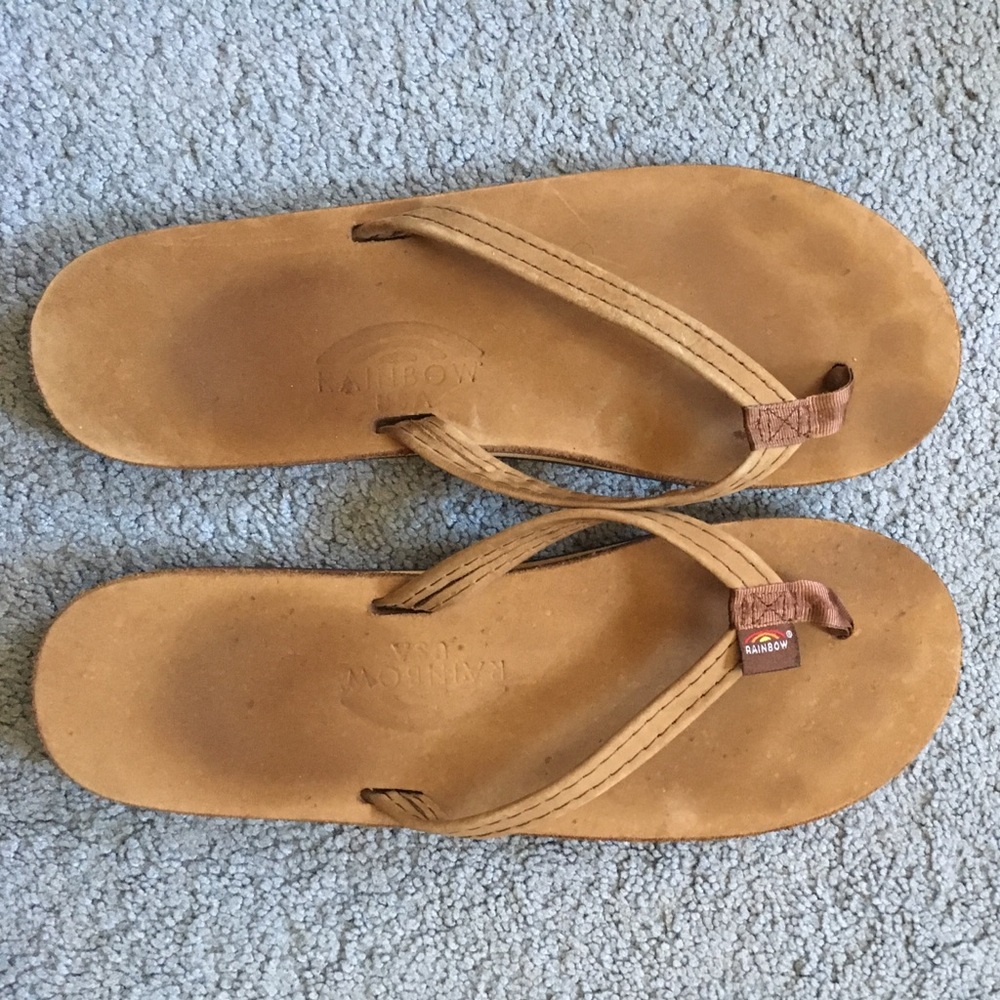 Rainbow sandals