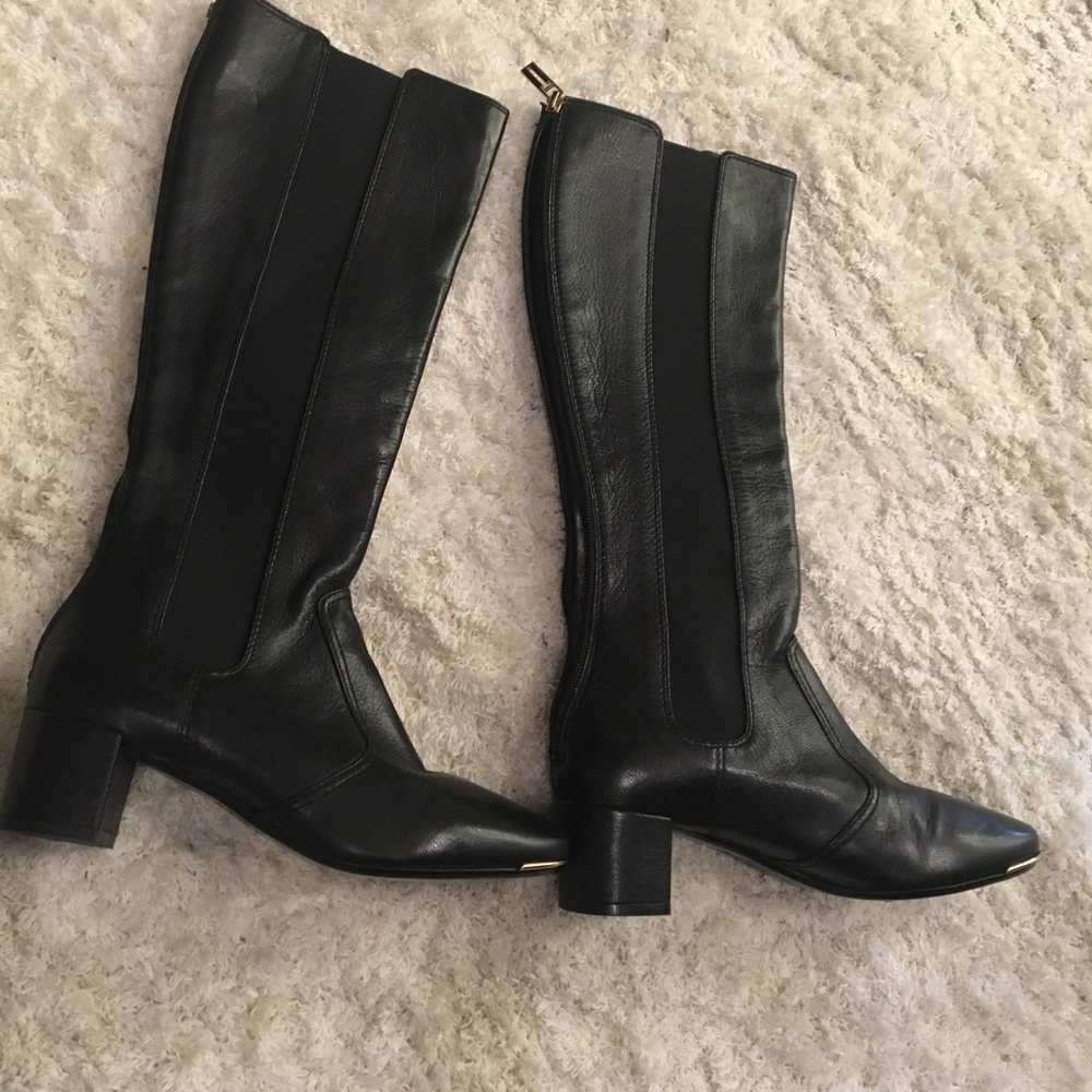 Tory Burch black boots. Brand new no box size 7