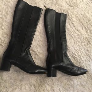 Tory Burch black boots. Brand new no box size 7