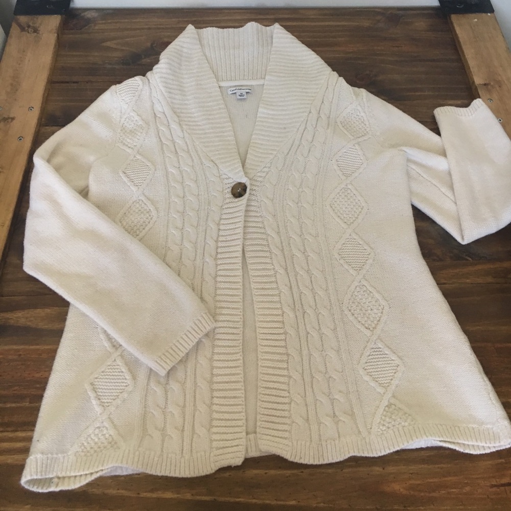 💋SOLD💋Craft and Barrow sweater size M