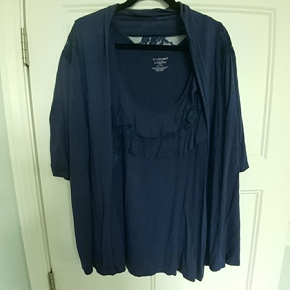 2 for 1 - Lane Bryant Top Set Size 14/16