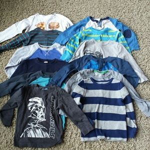 Boys 3t long sleeve shirts
