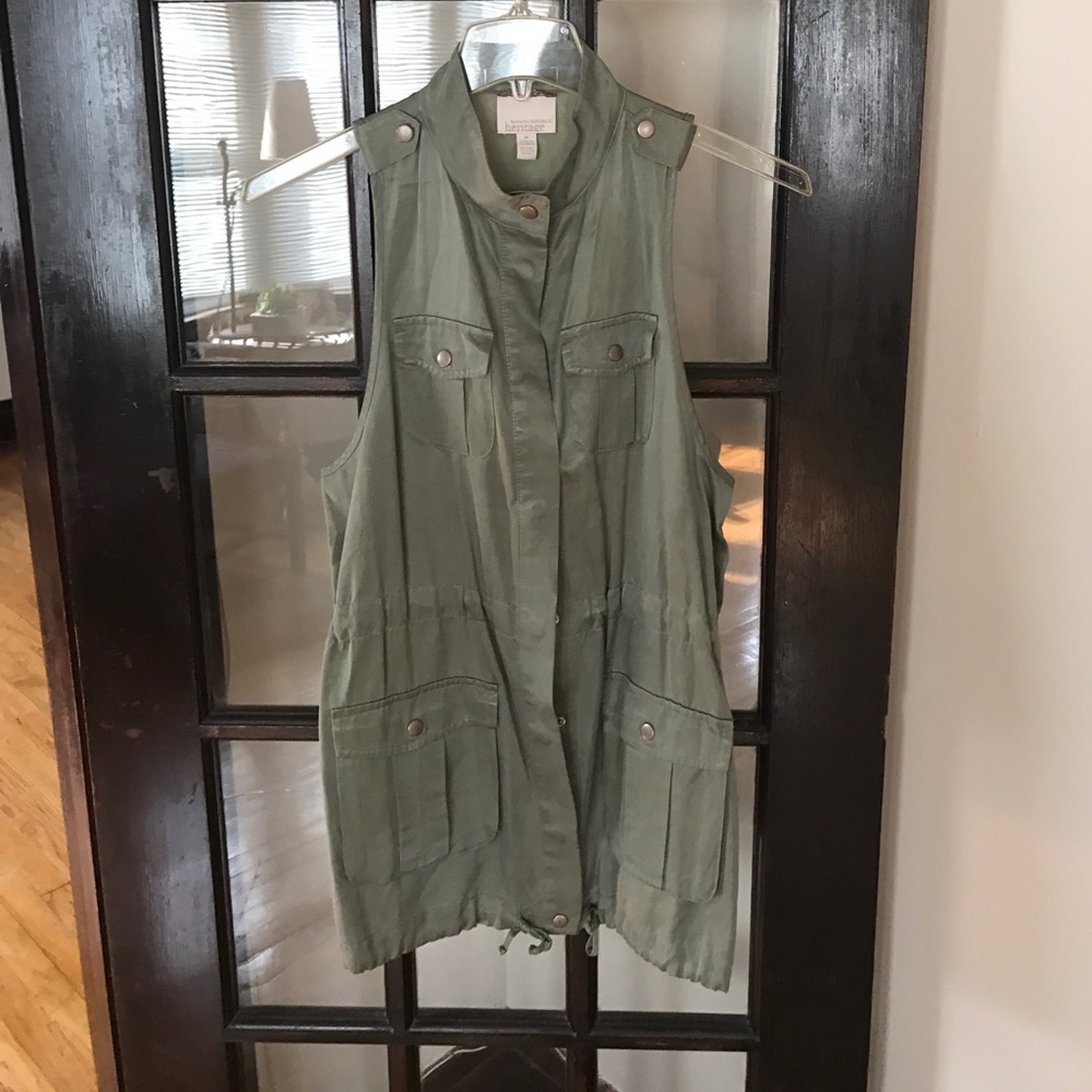 Banana Republic Heritage utility vest