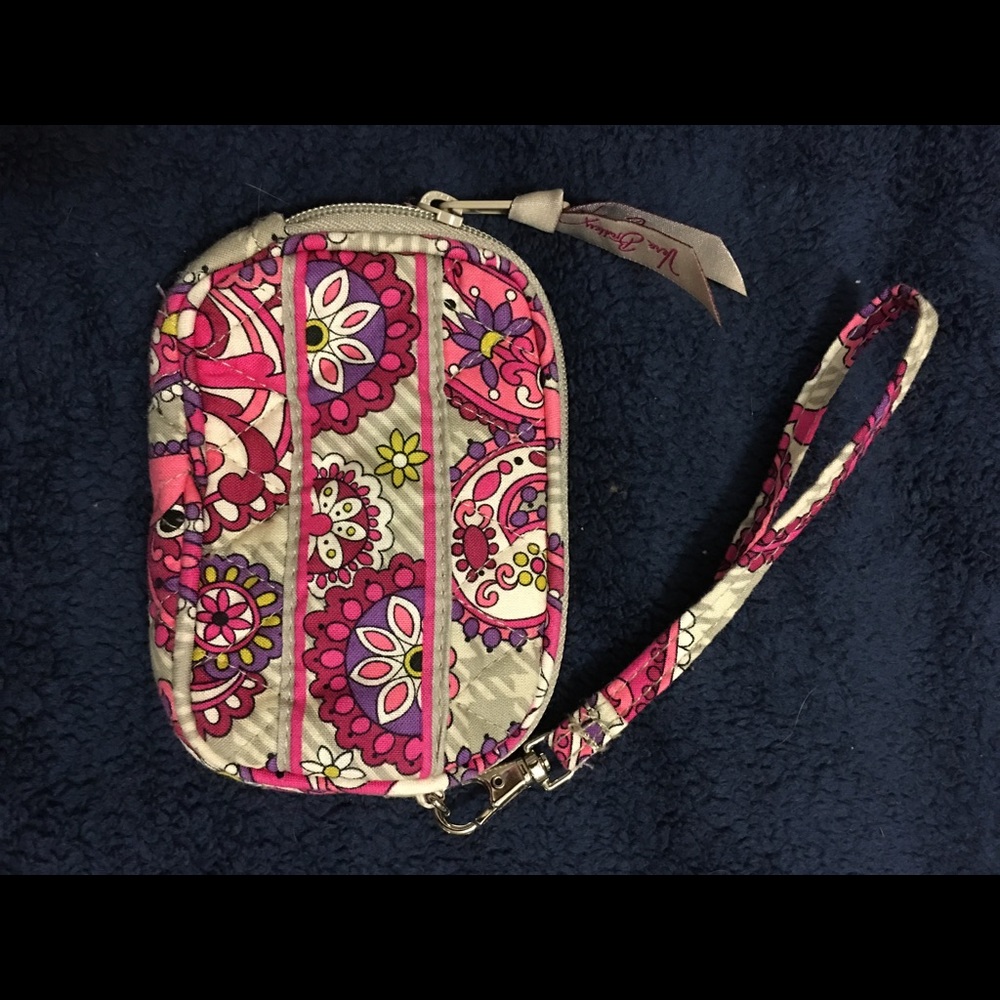 Vera Bradley wristlet