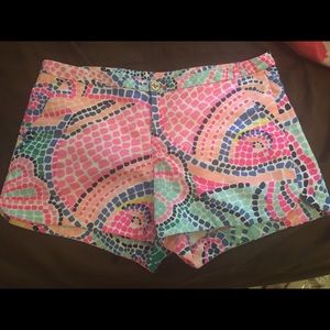 Lilly Pulitzer shorts only worn and washed twice