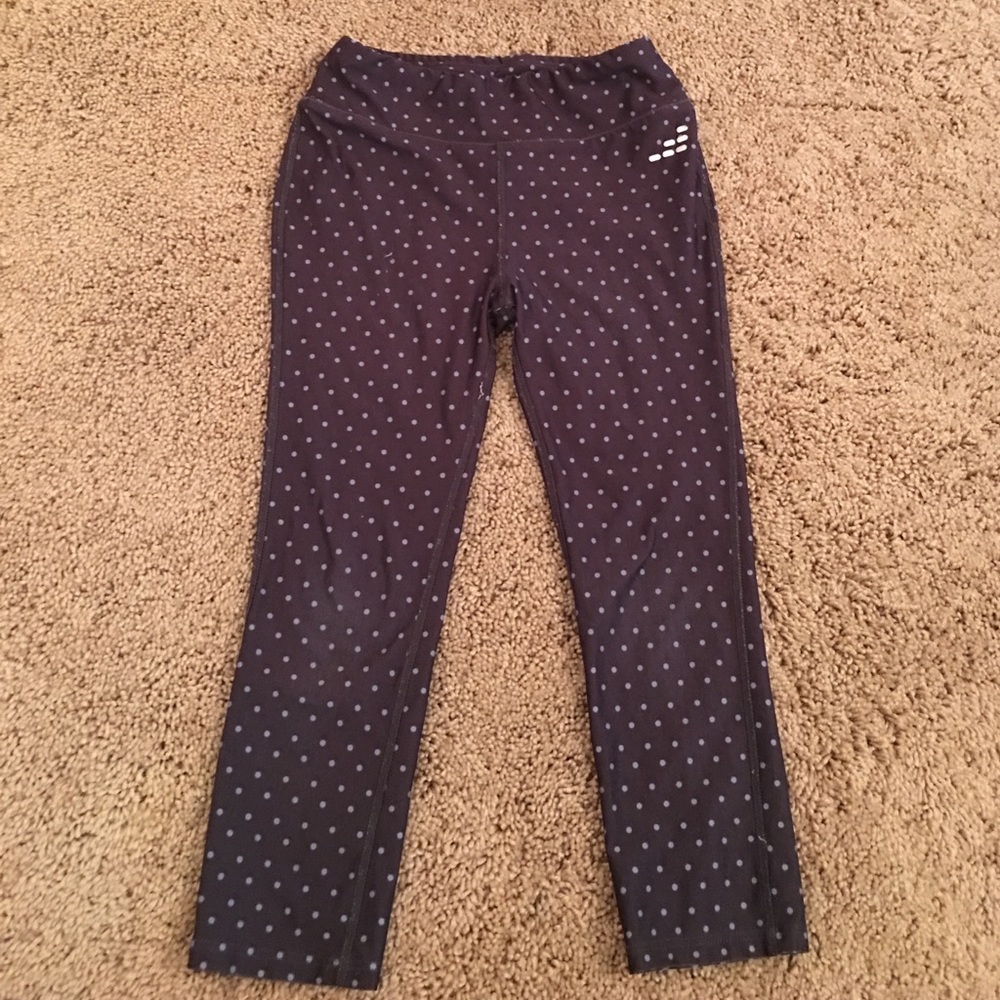 Girls polls dot leggings size 6/6x