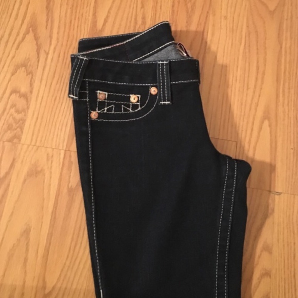 true religion leggings/pants size 24