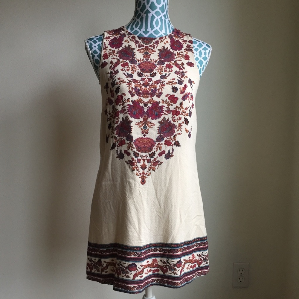 Urban Outfitters Ecote Guinevere Open Back Dress