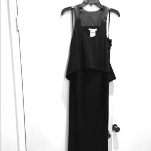 BCBGeneration Black Maxi Dress