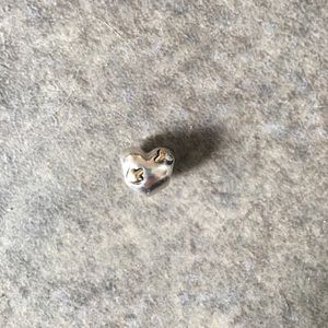 Used pandora heart and arrow charm