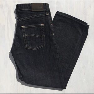 Lee Premium Select Boys Jeans, Dark Wash Size 10 R