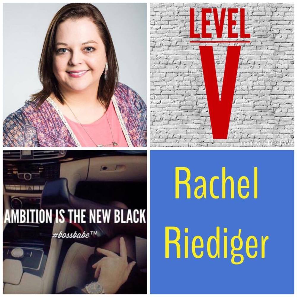 Meet your Posher, Rachel